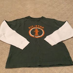 Gymboree long sleeved shirt, boys,10